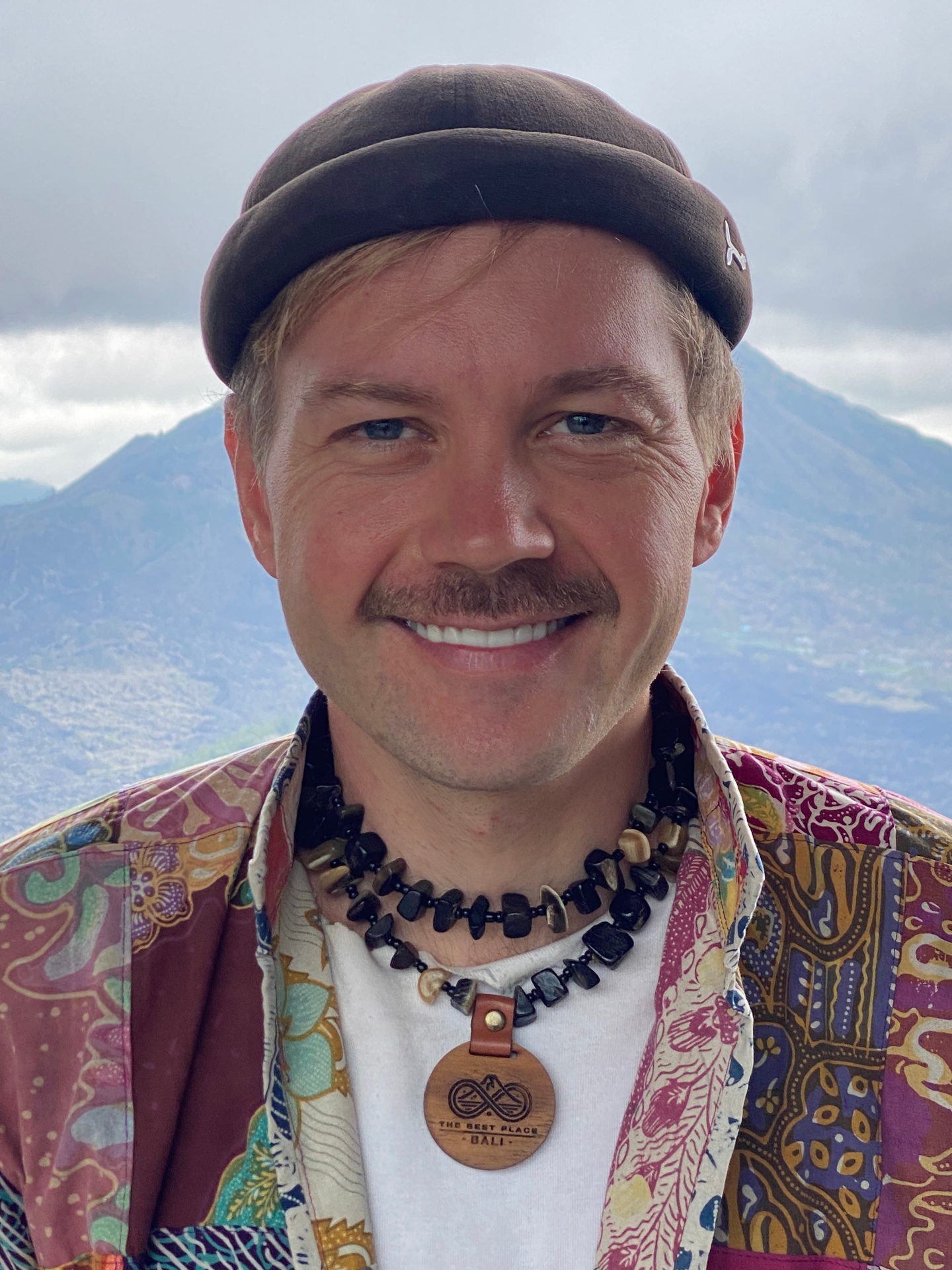 Denys Rzhavskyi, Master of Kintsugi, photographed in Bali