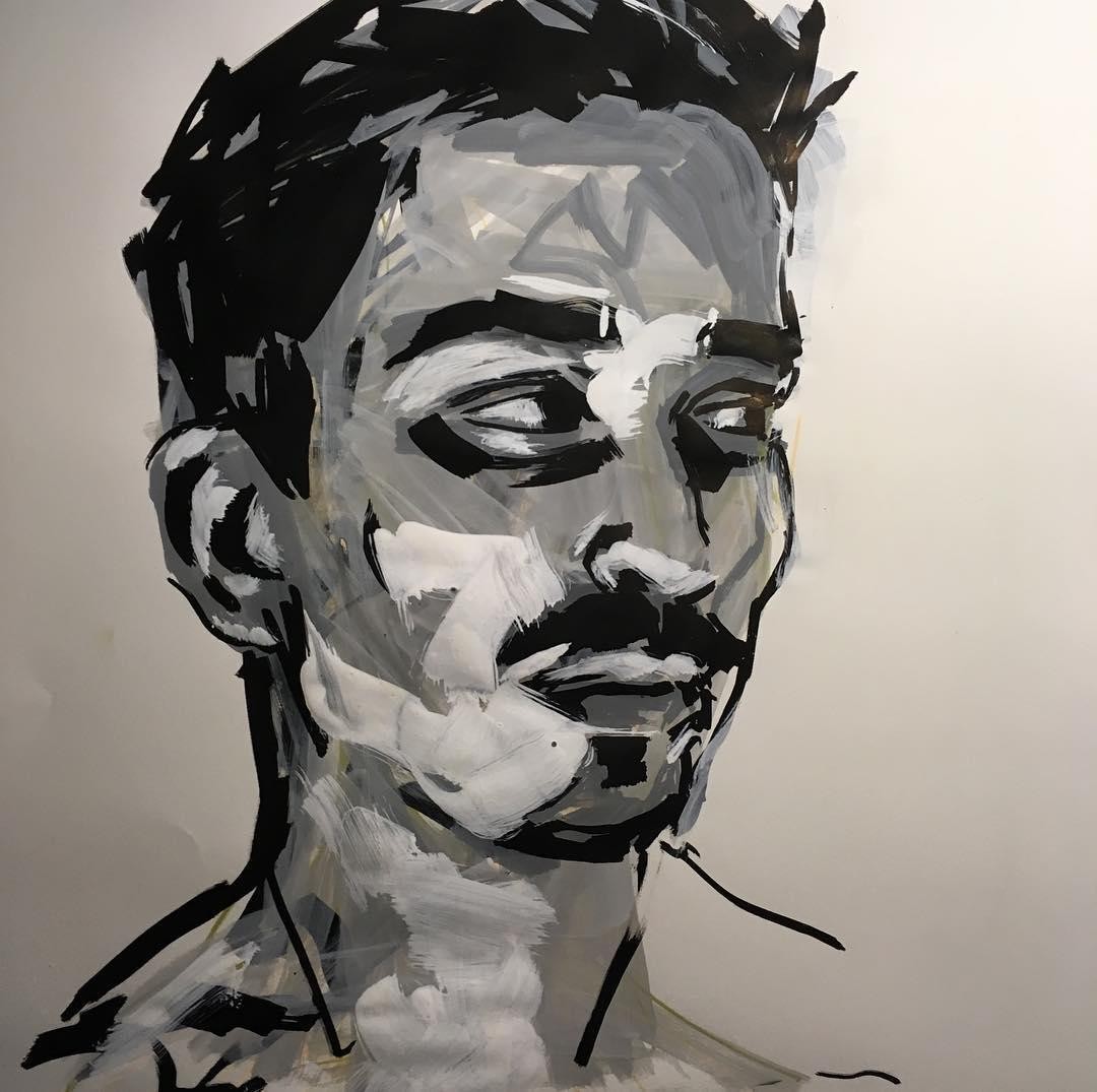Ink Portrait