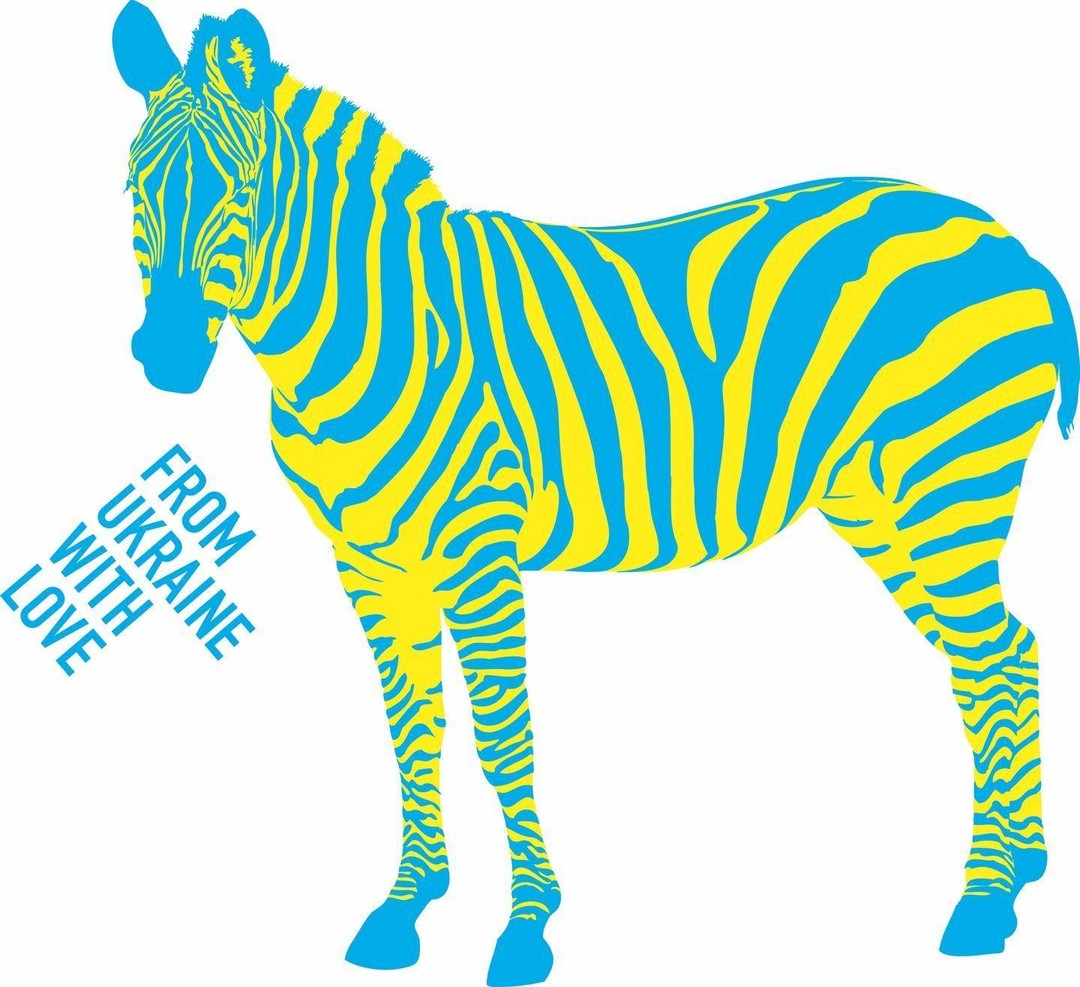 Ukraine Zebra